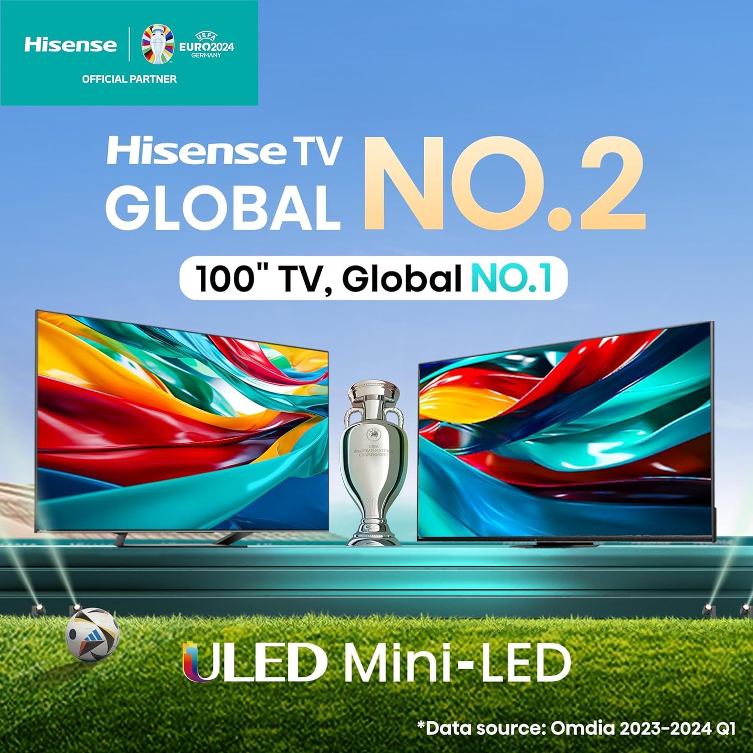 HiSense - Brandclub - Hisense 55-Inch Class U7 Series Mini-LED